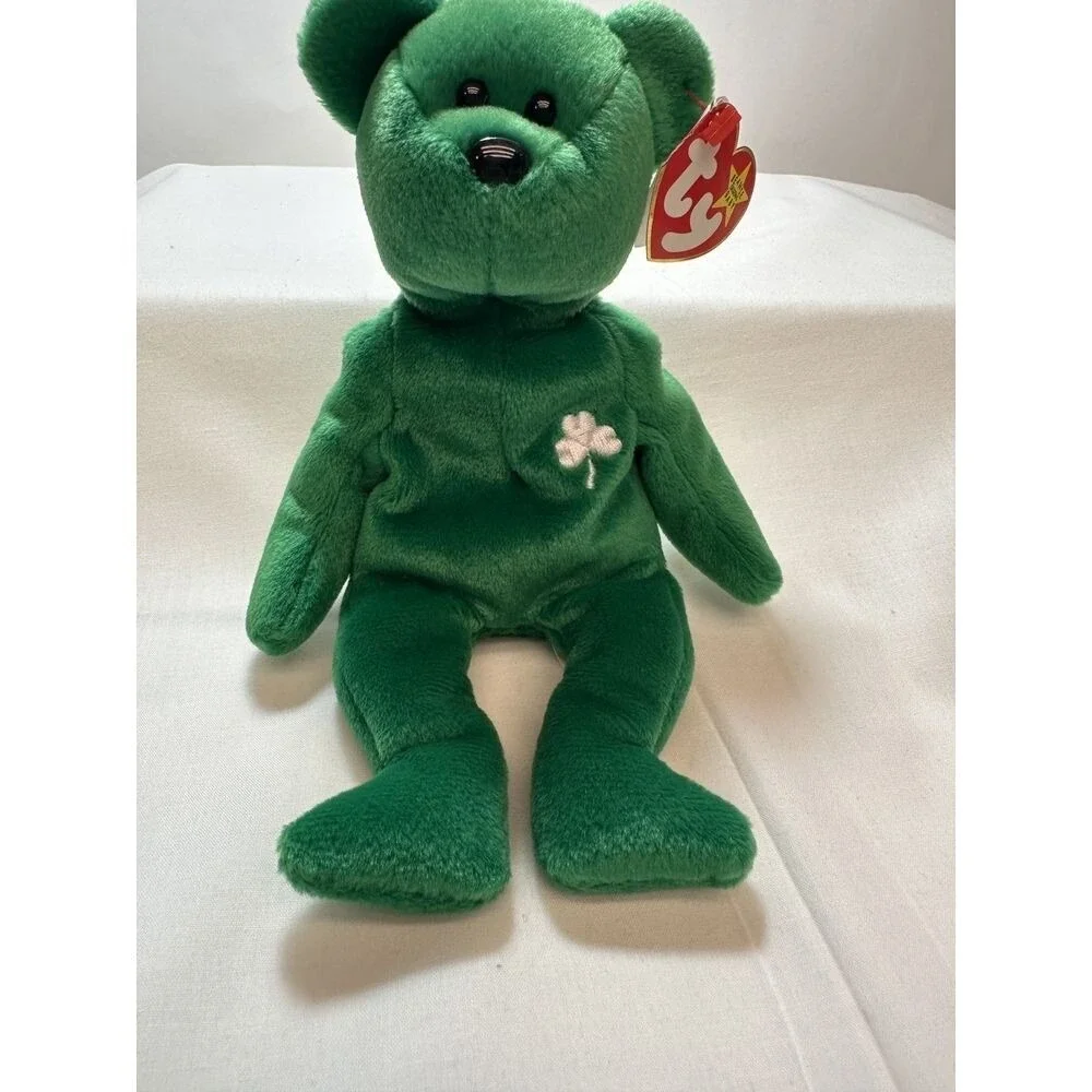 LOT OF‎ 6 assorted Ty Beanie Babies- all original 1990's plush animals w/Tags